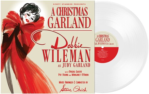 A Christmas Garland Debbie Wileman as Judy Garland