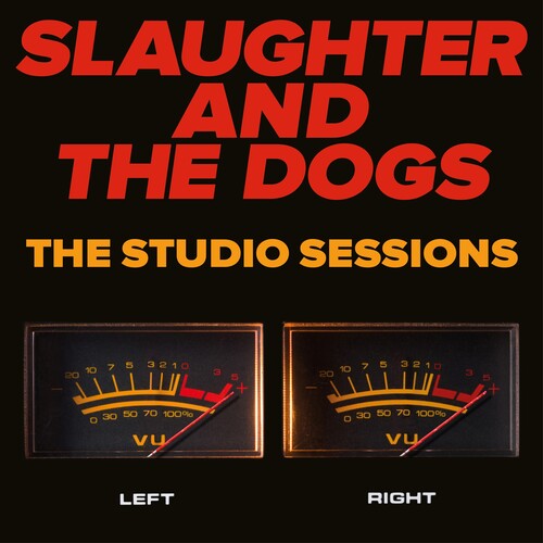 Slaughter & Dogs - Studio Sessions vinyl record cover