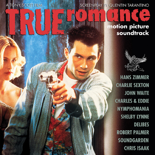 True Romance--Motion Picture Soundtrack ("ALABAMA WORLEY" TURQUOISE VINYL)