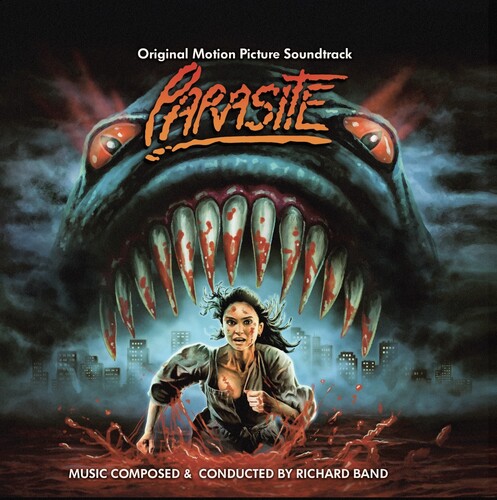Band, Richard - Parasite (1982)(Original Soundtrack) vinyl record cover