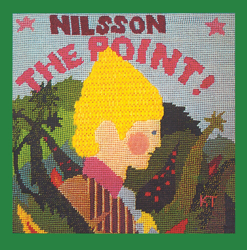 Artist - The Point! vinyl record cover