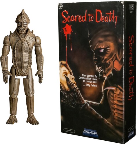 SCARED TO DEATH - SYNGENOR 3.75 IN FIGURE