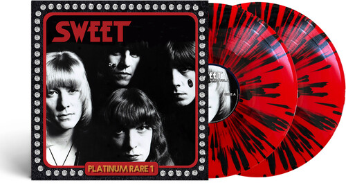 Sweet - Platinum Rare 1 [Colored Vinyl] (Reissue)