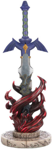 LEGEND OF ZELDA DECAYED MASTER SWORD STATUE