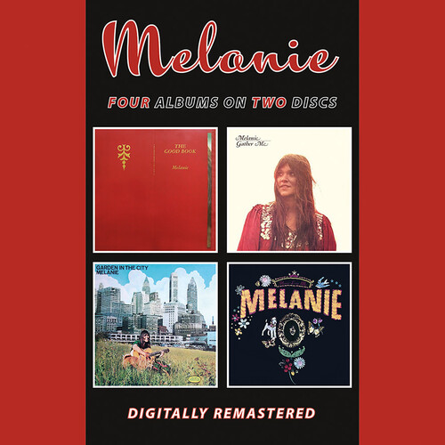 Melanie - Good Book / Gather Me / Garden In The City (Uk)