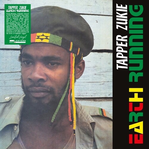 Tapper Zukie - Earth Running vinyl record cover