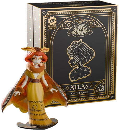 Kaleidos Moth Fairies: Atlas Art Vinyl Figure
