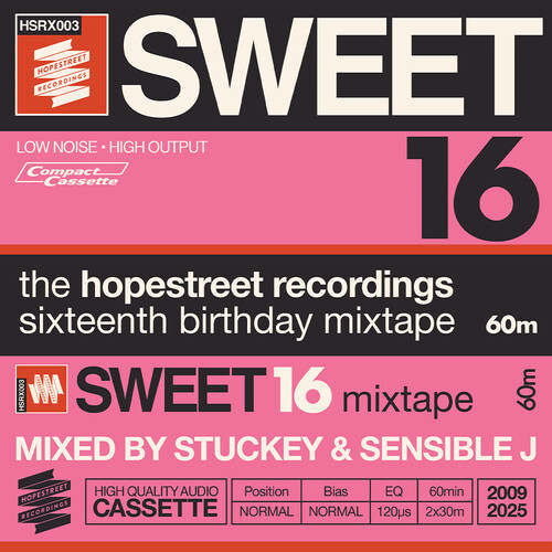 Hopestreet Recordings Sweet 16 Mixtape (Various Artists)