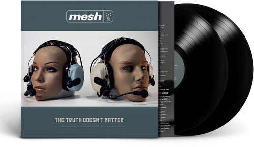 Mesh - Truth Doesn't Matter (Bonus Cd) vinyl record cover
