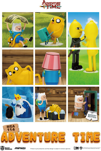 ADVENTURE TIME 6CT BLIND BOX SET