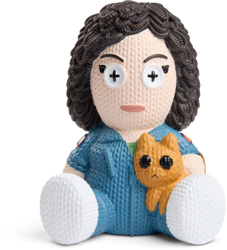 Alien  Ripley and Jonesy Vinyl Figure  Handmade by Robots