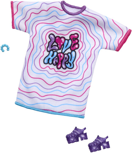BARBIE FASHON PACK LOVE HAPPY OUTFIT