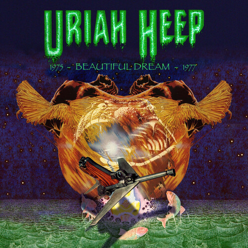 Uriah Heep - Beautiful Dream: 1975-1977 (Uk)
