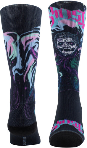 PERRI'S GHOST HYPNOSIS CREW SOCKS