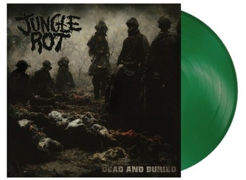 Jungle Rot - Dead & Buried - Clear Vinyl [Clear Vinyl] (Uk)