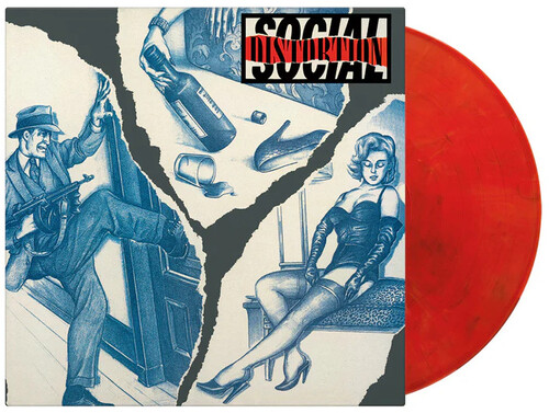 Social Distortion - Limited 180-Gram Translucent Red, Black & White Marble Colored Vinyl [Import] , Social Distortion