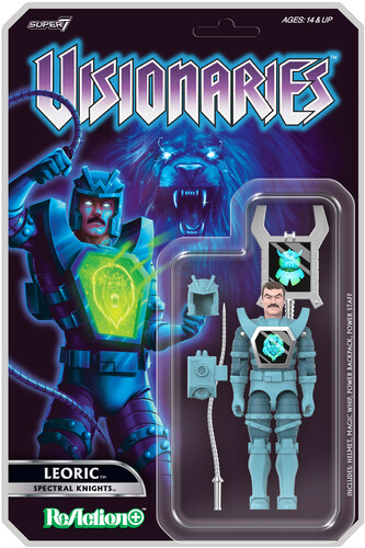 Super7  Visionaries  ReAction Wv1  Leoric