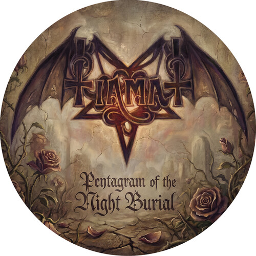 Tiamat - Pentagram Of The Night Burial (Pict) vinyl record cover