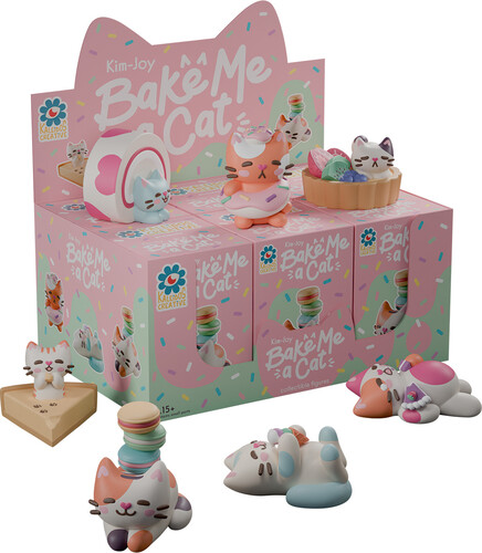 Kaleidos - Bake Me a Cat: Blind Box with 6-Piece PDQ