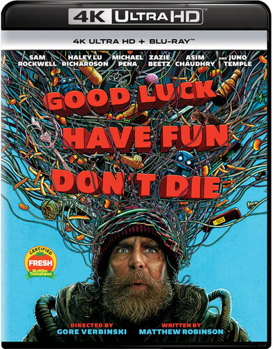 Good Luck, Have Fun, Don't Die