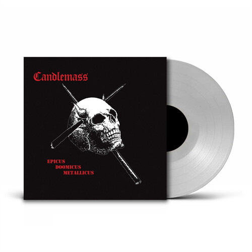 Candlemass - Epicus Doomicus Metallicus - UK Exclusive Clear Vinyl