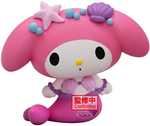 SANRIO BIG SOFVIMATES MY MELODY MERMAID VER A FIG
