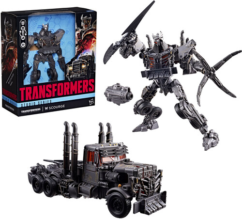 TRANSFORMERS ROTB STUDIO SERIES LEADER SCOURGE