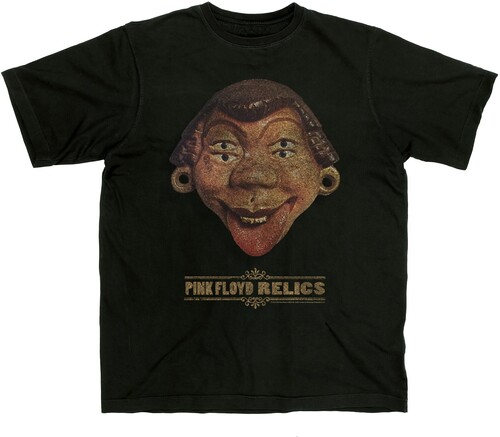 Pink Floyd - Relics Cover - T-Shirt - Small (Black)