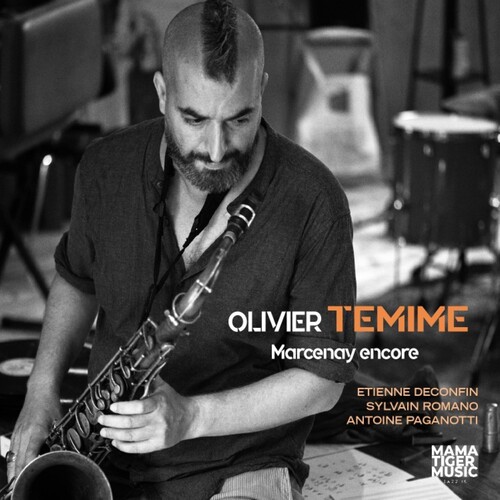 Olivier Temime - Marcenay Encore vinyl record cover