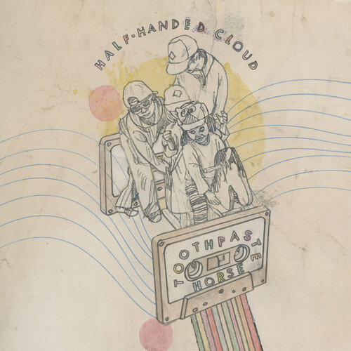 Half-Handed Cloud - Toothpaste Horse / I Don't Have A Bib vinyl record cover