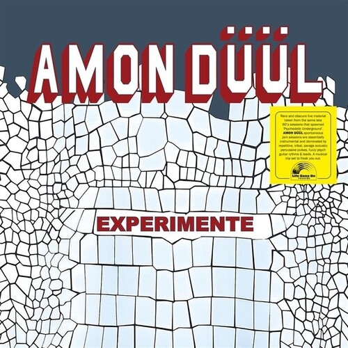 Amon Duul - Experimente vinyl record cover