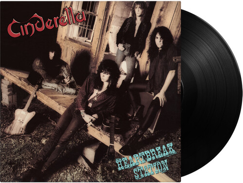 Cinderella - Heartbreak Station [180 Gram]