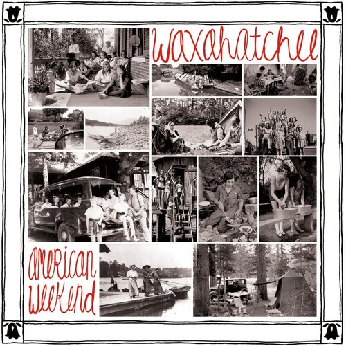 Waxahatchee - American Weekend - Red/White Swirl Vinyl [Colored Vinyl]