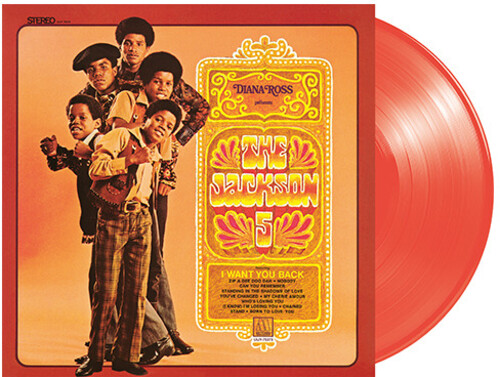 Diana Ross Presents The Jackson 5 - Red Vinyl [Import]