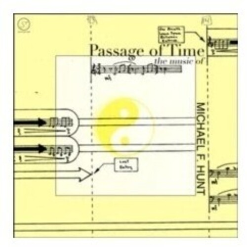 Michael Hunt  F - Passage Of Time: The Music Of Michael F Hunt (Uk) vinyl record cover