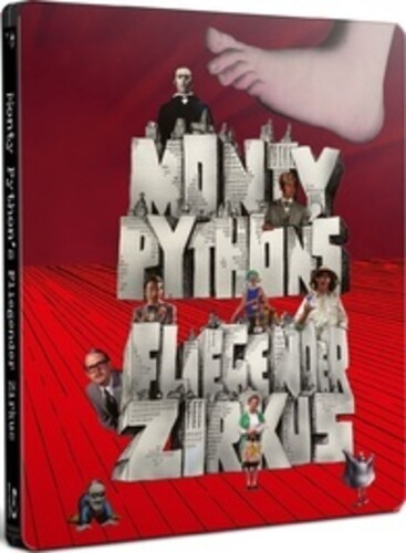 Monty Python - Monty Python's Fliegender Zirkus [SteelBook Edition]