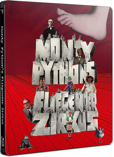 Monty Python's Fliegender Zirkus (Monty Python's Flying Circus) (Steelbook)