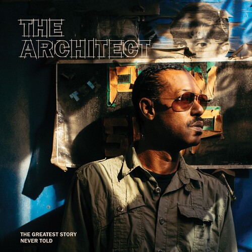 Architect - Greatest Story Never Told vinyl record cover
