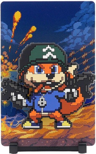 FIGGYZ - CONKERS BAD FUR DAY SOLIDER CONKER