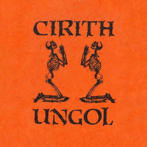 Cirith Ungol - Orange Album vinyl record cover