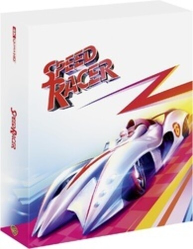 Speed Racer - All-Region UHD (Steelbook) [Import]