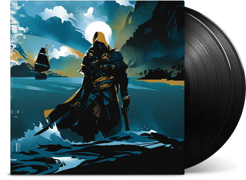Brian Tyler  (Ogv) - Assassin's Creed Iv: Black Flag - Ost vinyl record cover