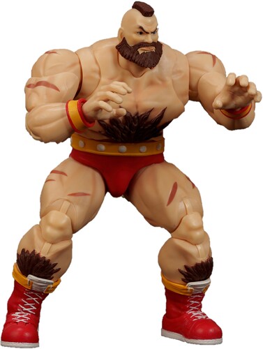 1:12 SF DELUXE - ZANGIEF