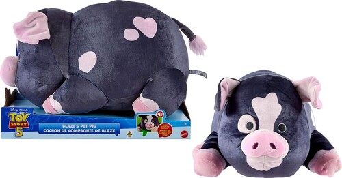 TOY STORY 5 BLAZES PET PIG PLUSH WITH SOUNDS