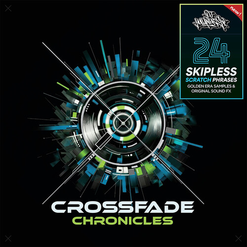 DJ HollanDAZE - Crossfade Chronicles vinyl record cover