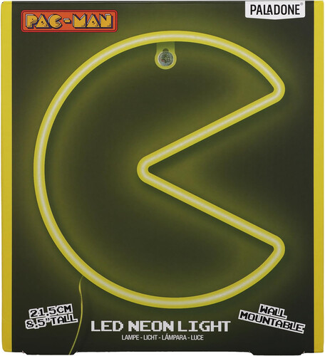 PAC MAN WALL MOUNTABLE LED NEON LIGHT