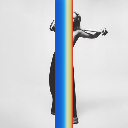 Sylvan Esso - Ow Infinity vinyl record cover