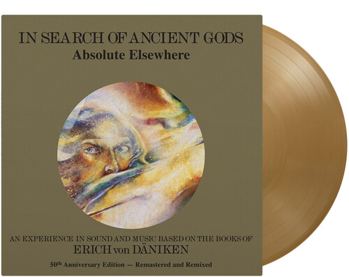 Absolute Elsewhere - In Search Of Ancient Gods (Hol) vinyl record cover