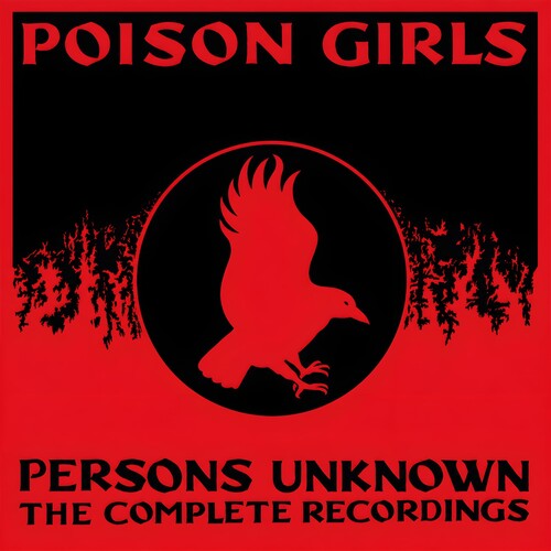 Poison Girls - Persons Unknown: The Complete Recorded History vinyl record cover