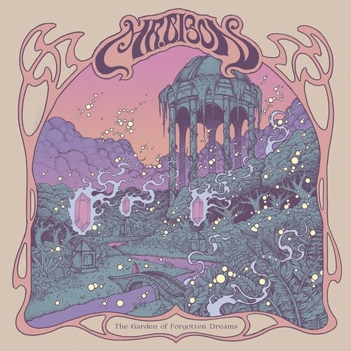 Mr Bison - Garden Of Forgotten Dreams (Blue) [Colored Vinyl] (Mgta)